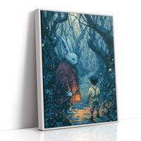The Rabbit's Lantern Path