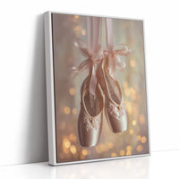 Blush Ribbons in Golden Glow