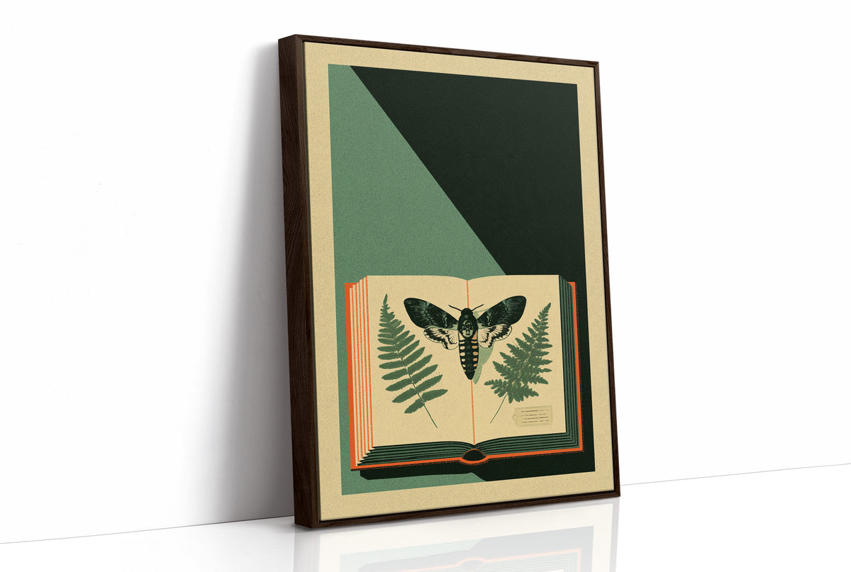 Pressed Between Pages