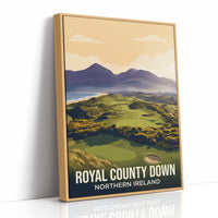 Mourne Mountains Guard the Green