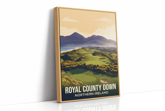 Mourne Mountains Guard the Green