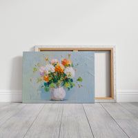 The Bouquet Left On The Table