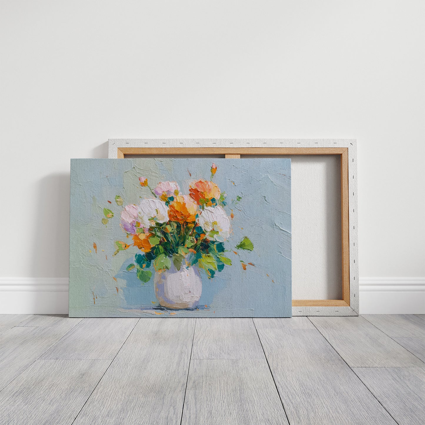 The Bouquet Left On The Table