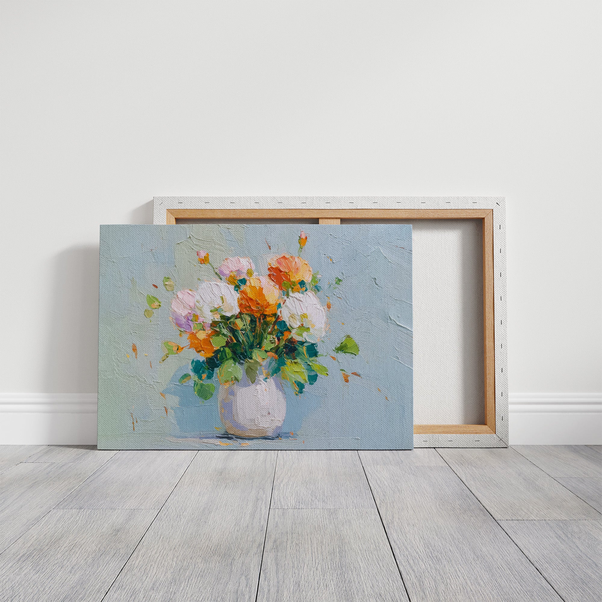 The Bouquet Left On The Table