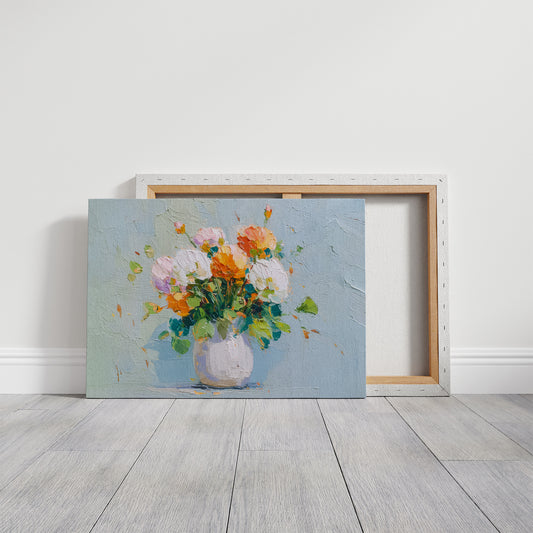 The Bouquet Left On The Table