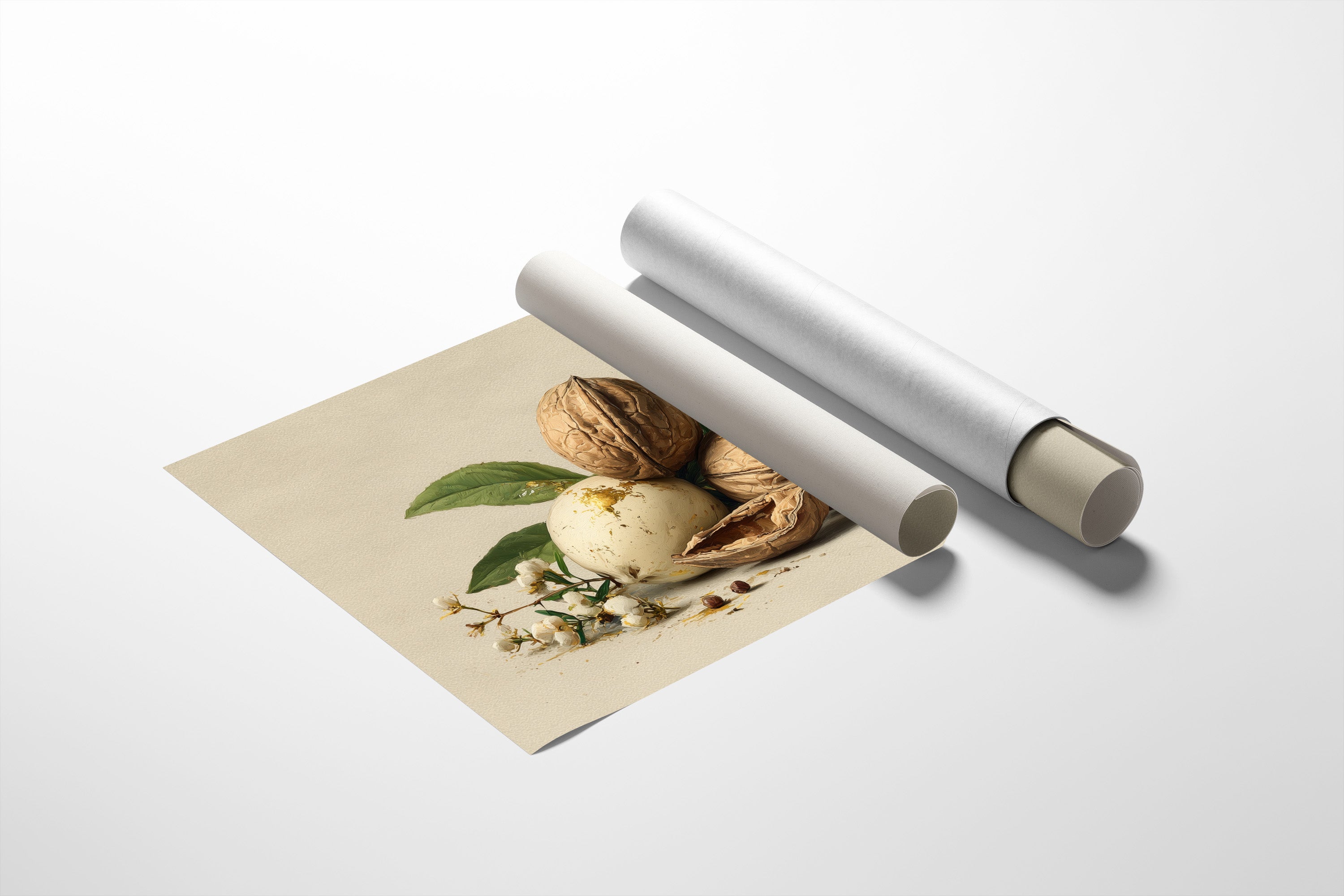 Walnuts and Winter Sprigs