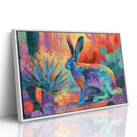 Desert Jackrabbit, Fauvist Bloom
