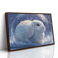 Lop Ear Winter Dreaming