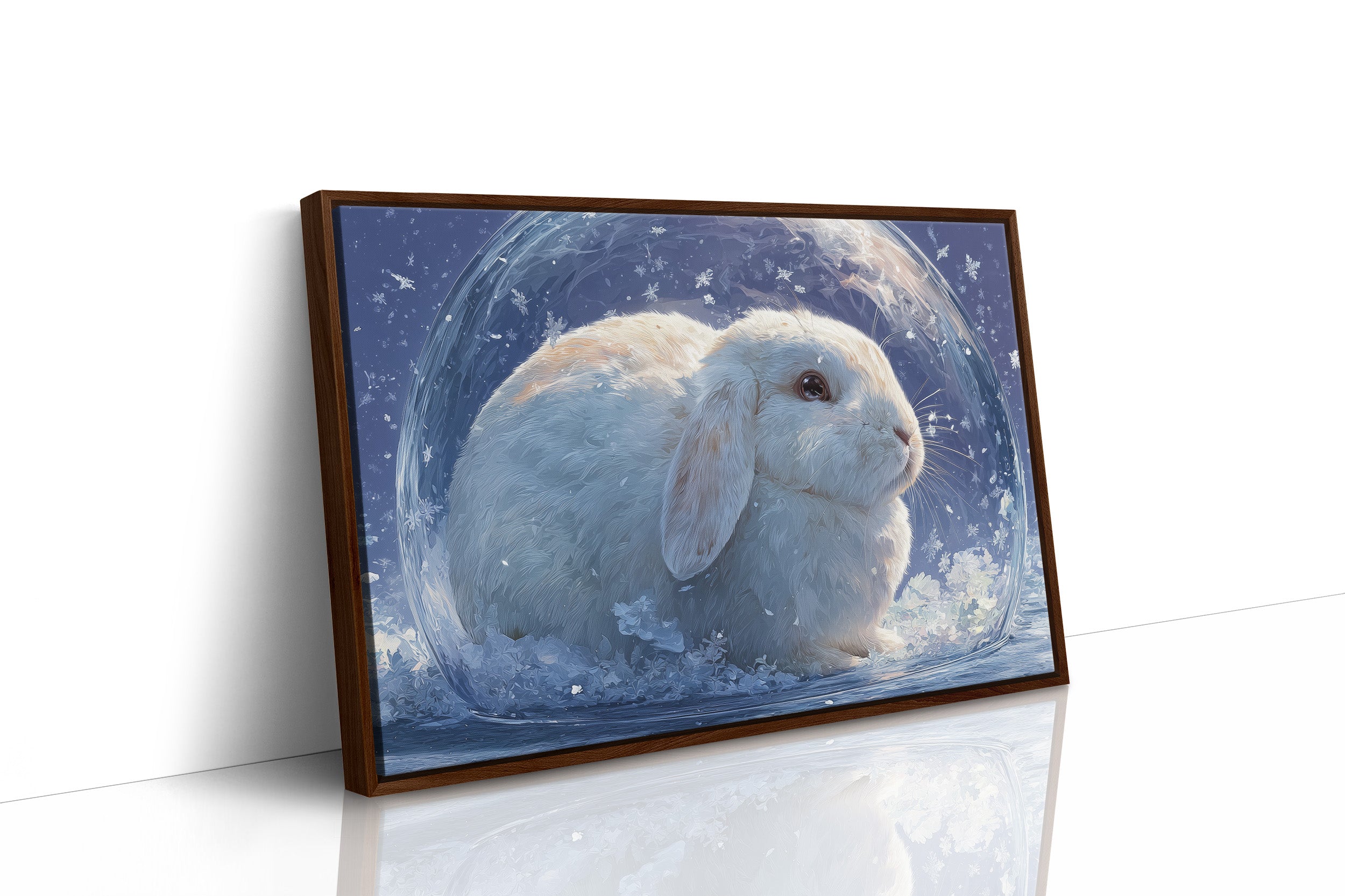 Lop Ear Winter Dreaming