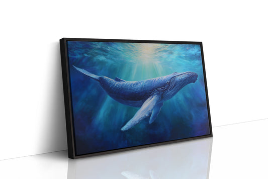 Ocean Giant In Azure Depths