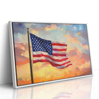 Colors Dance On Freedom's Wind
