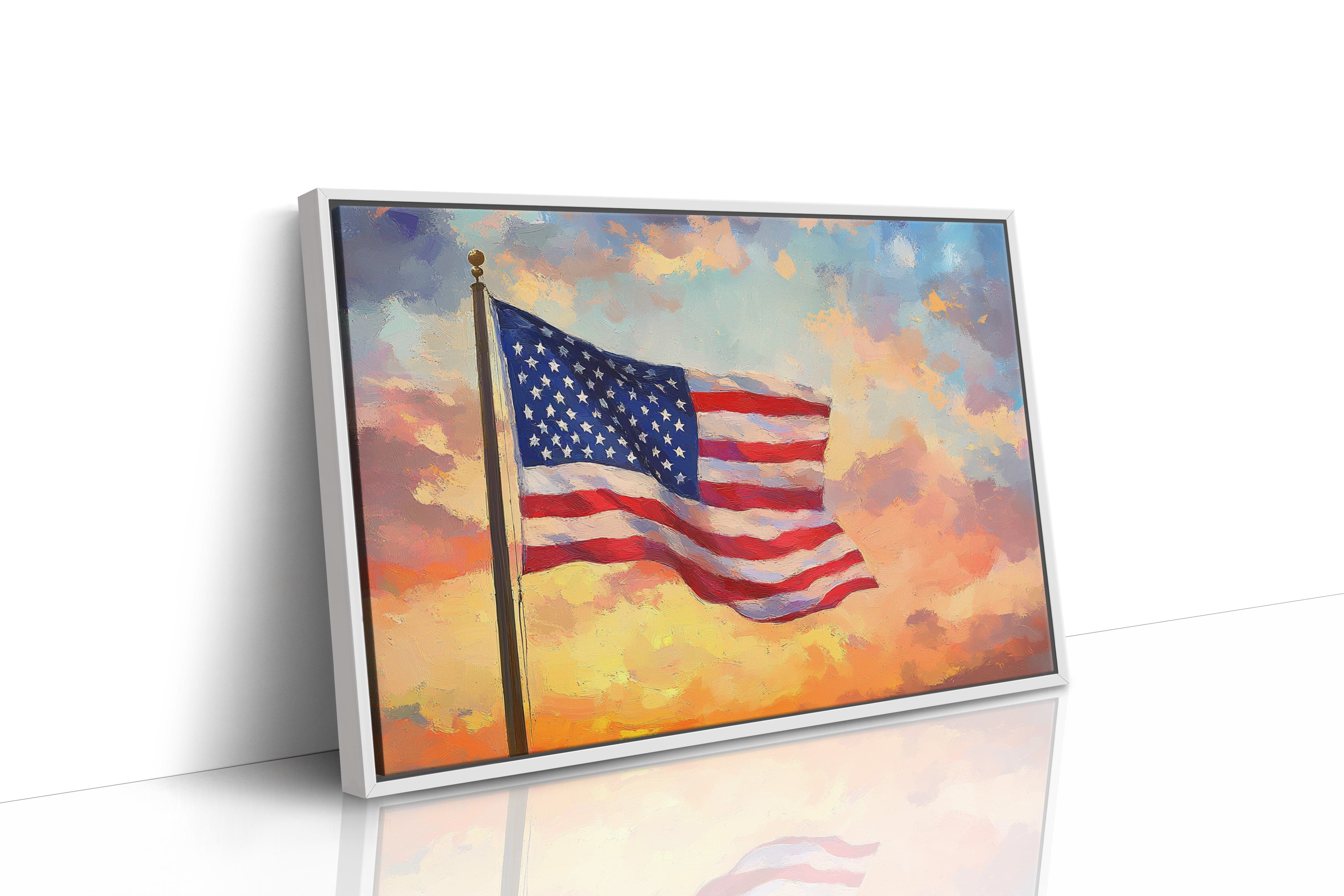 Colors Dance On Freedom's Wind