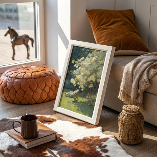 Rustic Comfort Meets Modern Soul