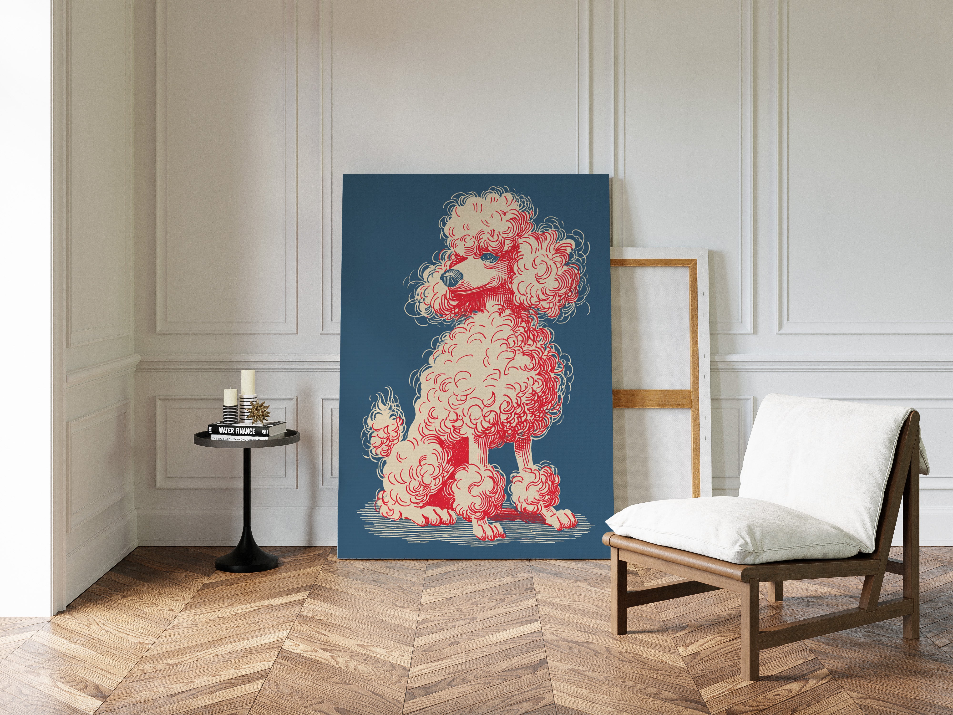 Curly Curls and Canine Charisma