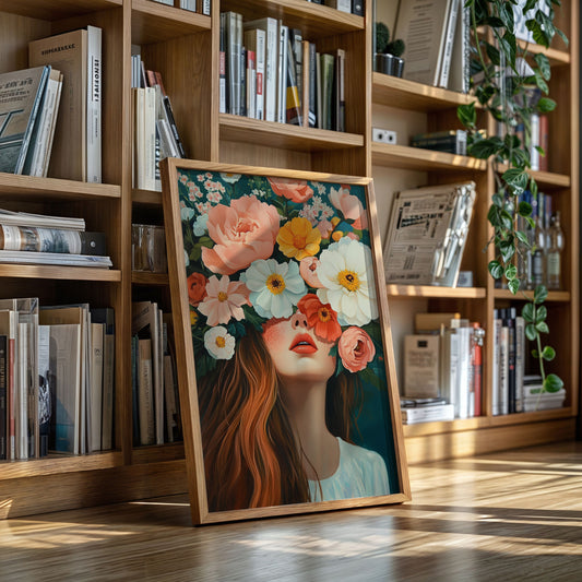 In Full Bloom and Color