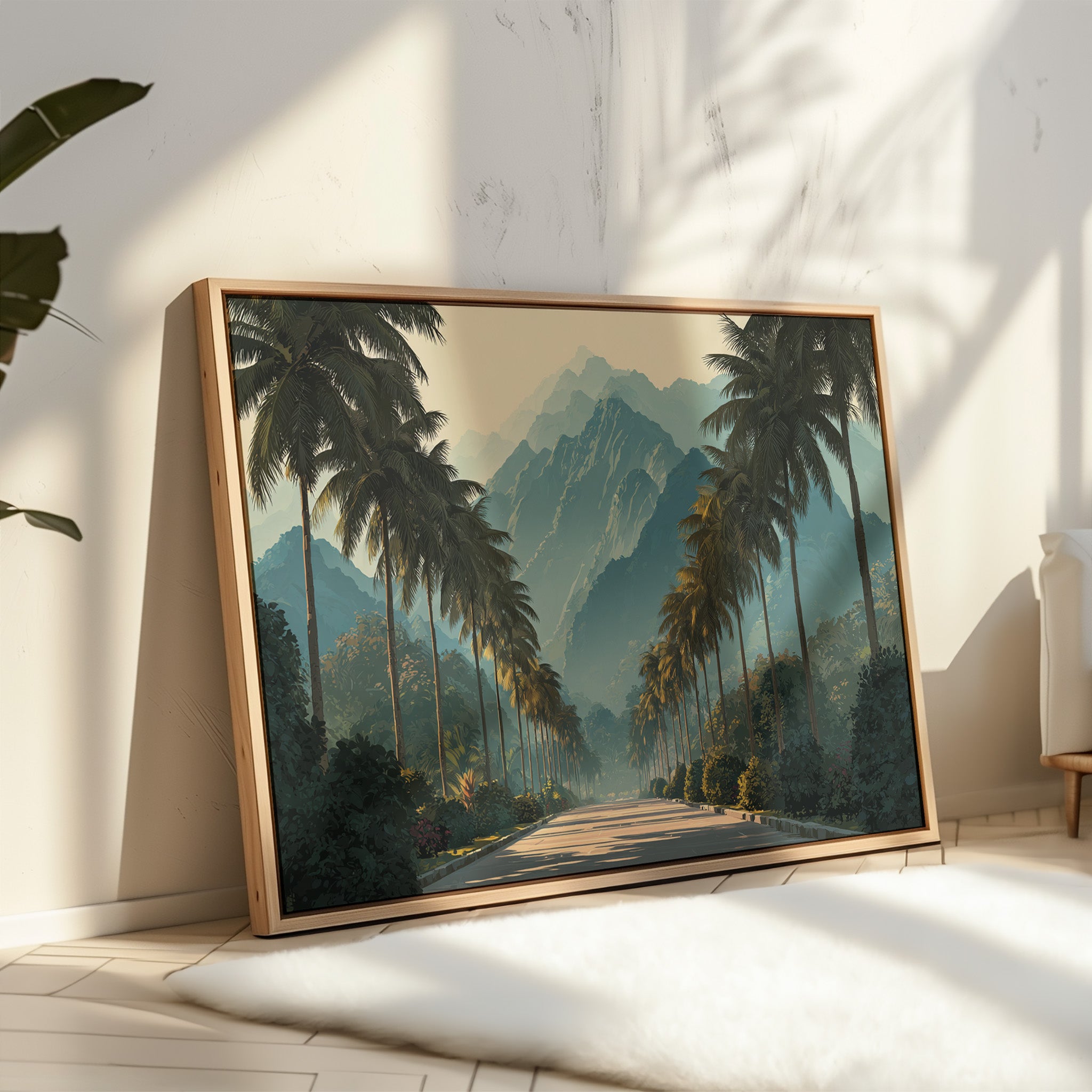 Palms Lead To Mountain Mysteries