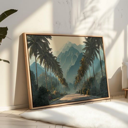 Palms Lead To Mountain Mysteries