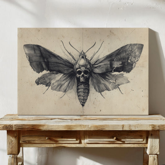 Moth's Lament Over Forgotten Tales