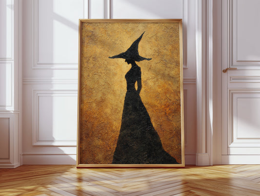 Beneath The Wide-Brimmed Hat