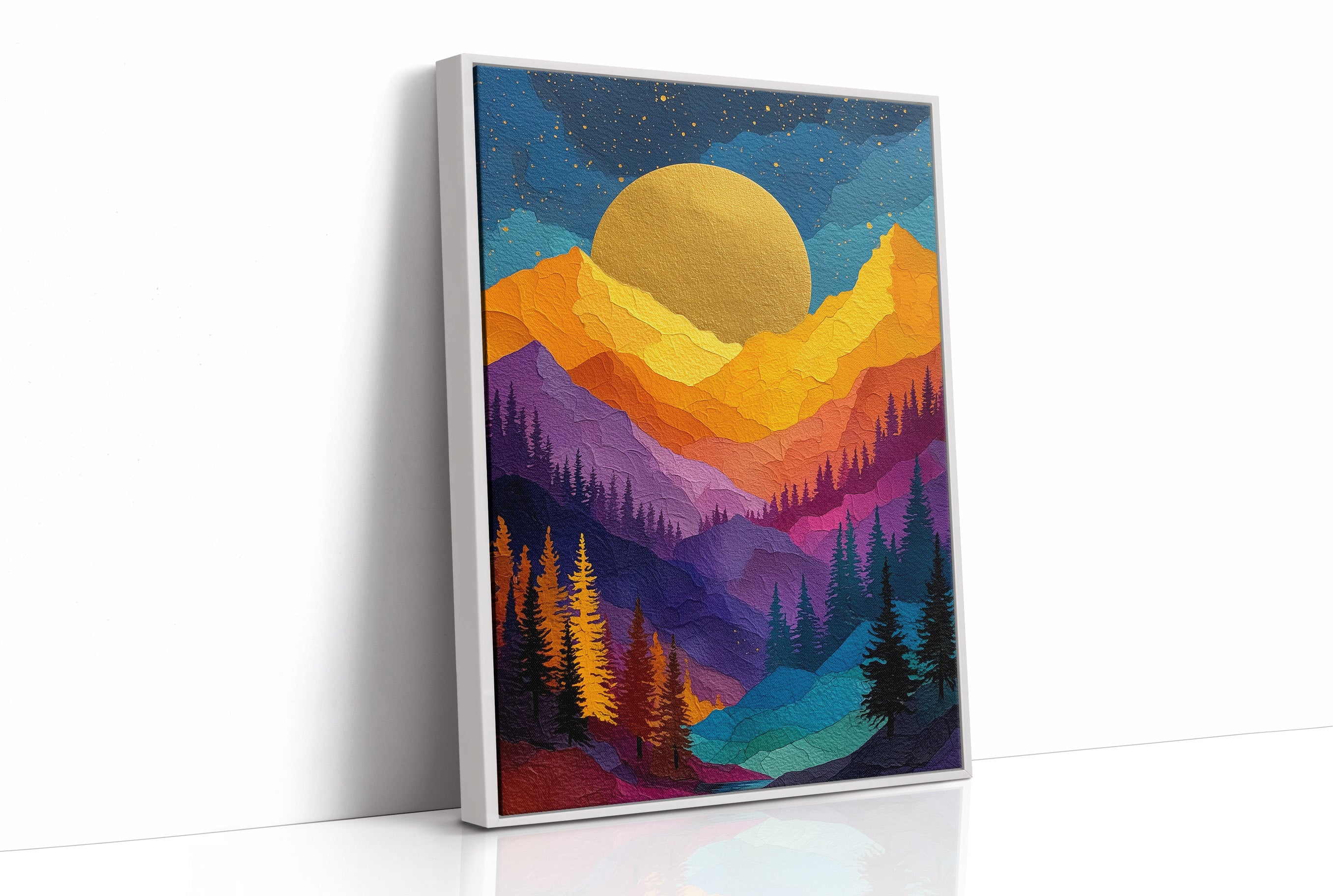 Where the Mountains Hold the Gold