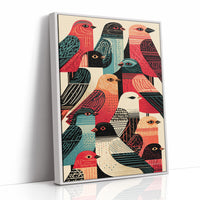 Flock Together: A Mid-Century Bird Study