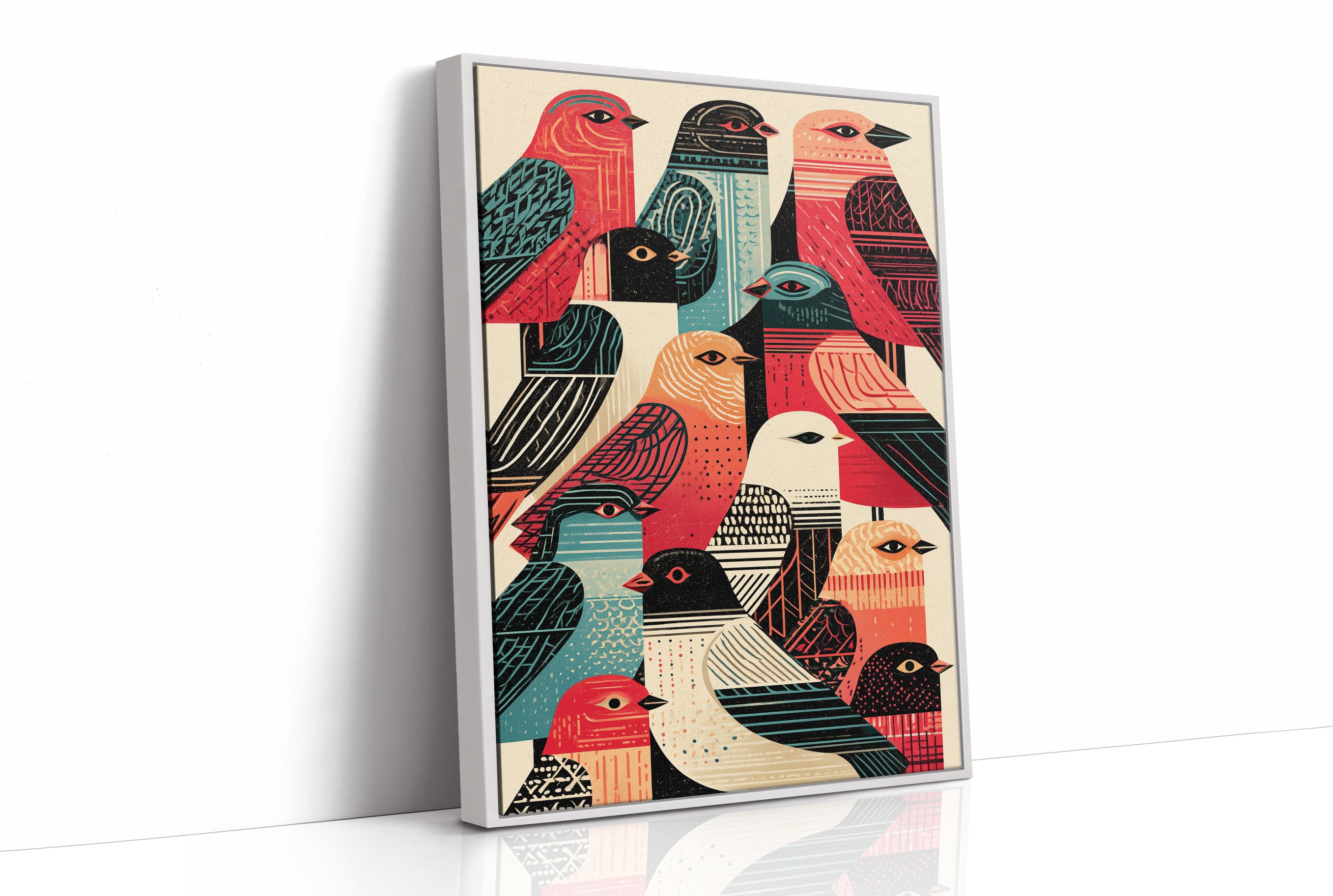 Flock Together: A Mid-Century Bird Study