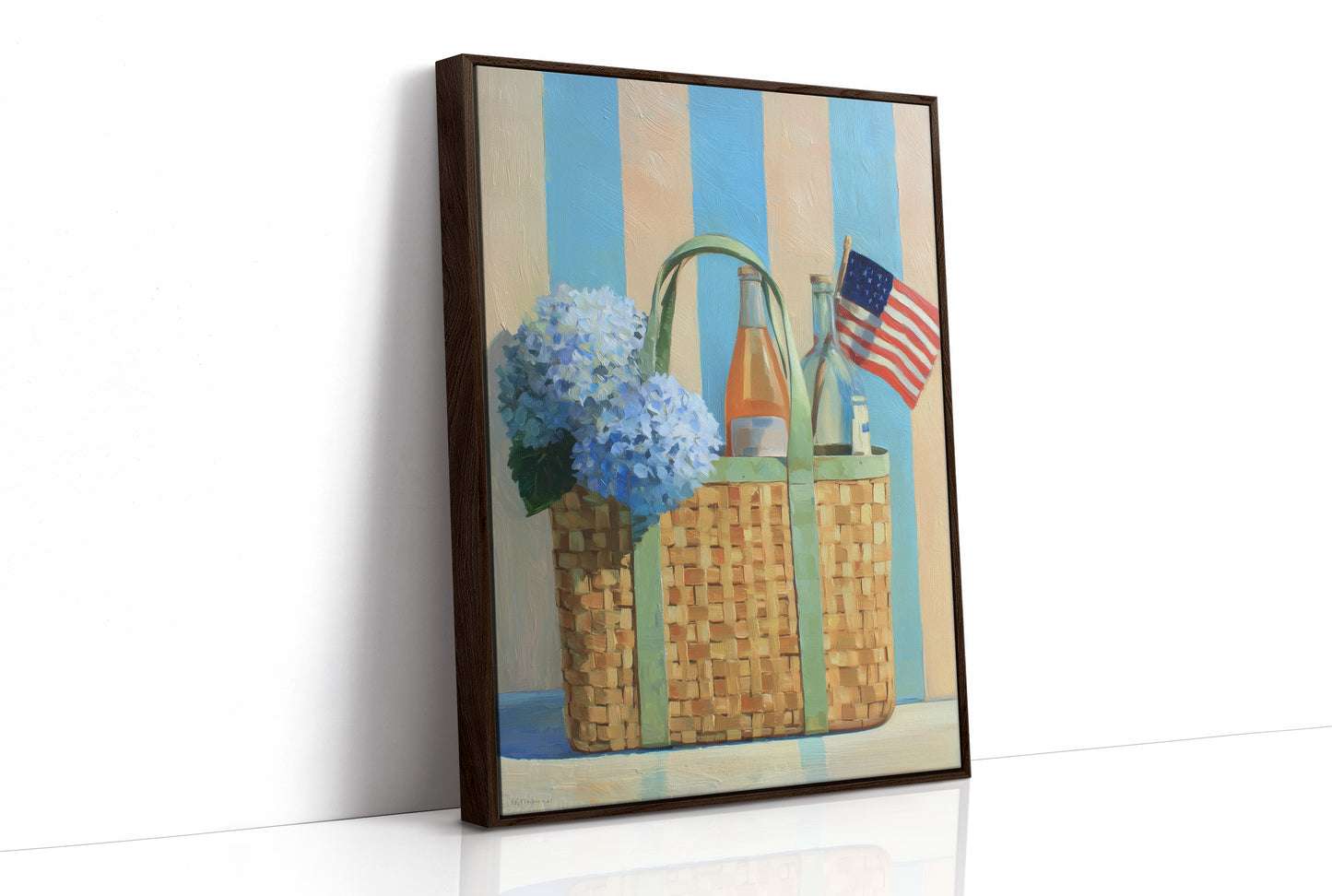 Seaside Picnic Promises Freedom