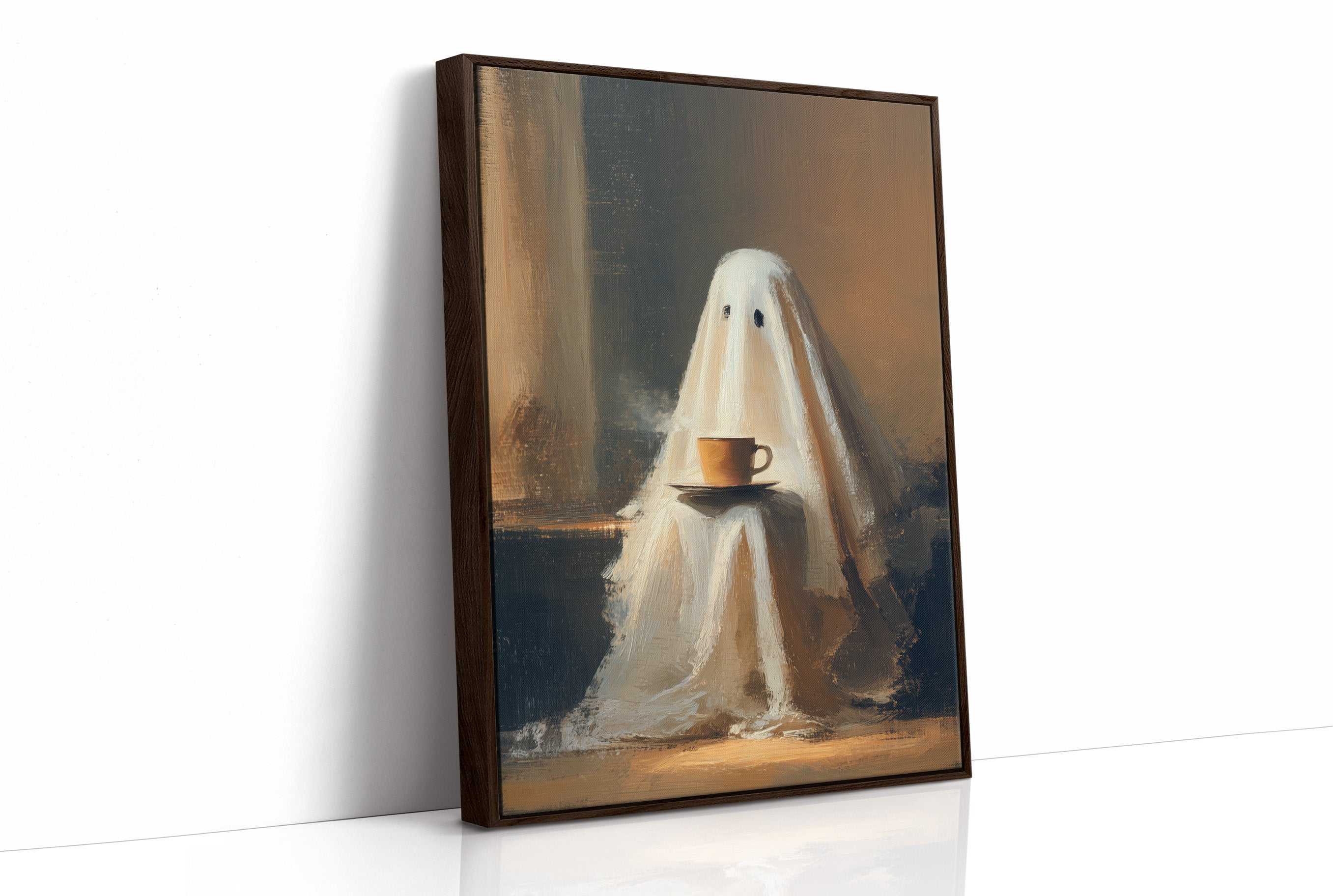 Ethereal Morning: A Haunting Brew