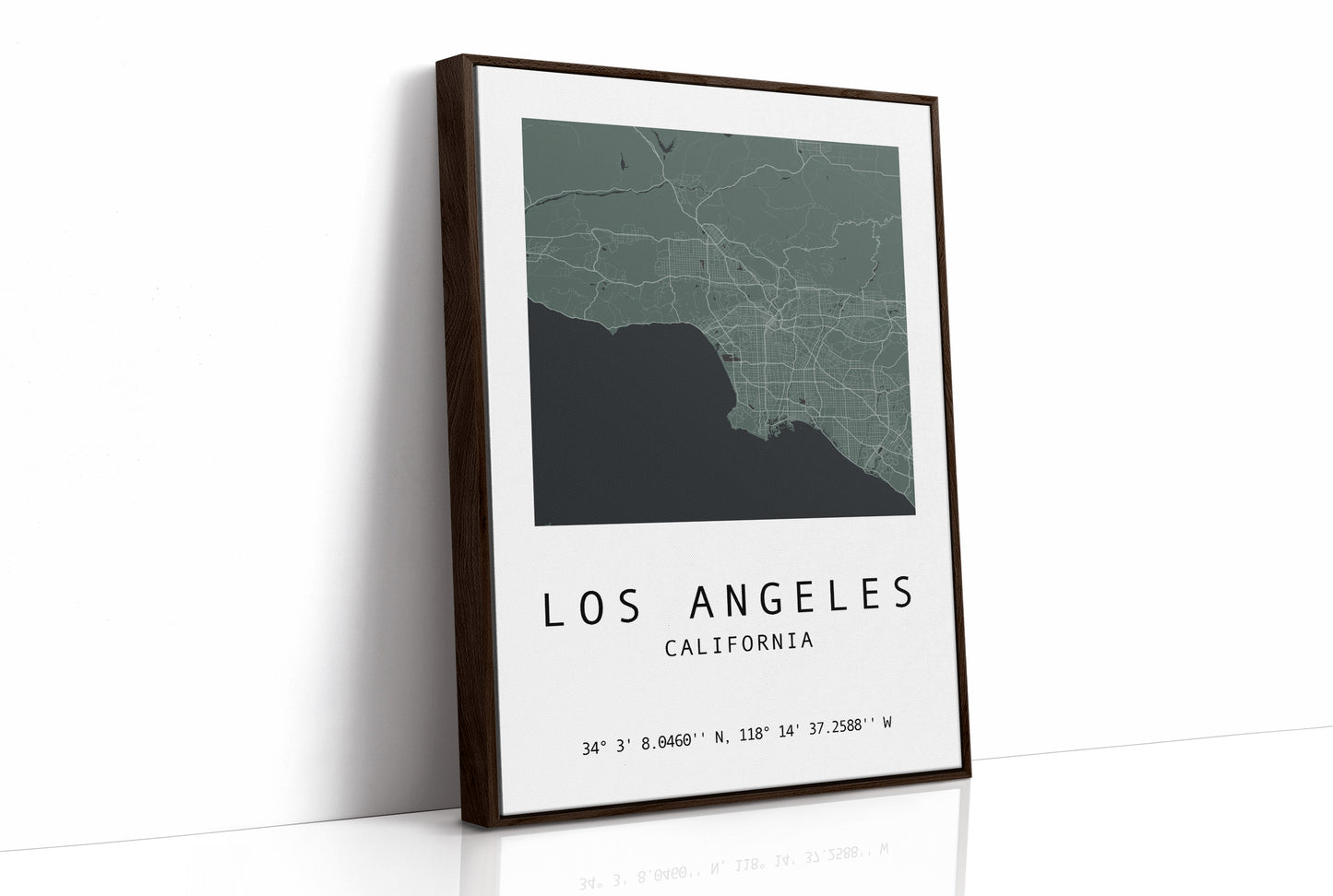 Los Angeles, Mapped in Sage