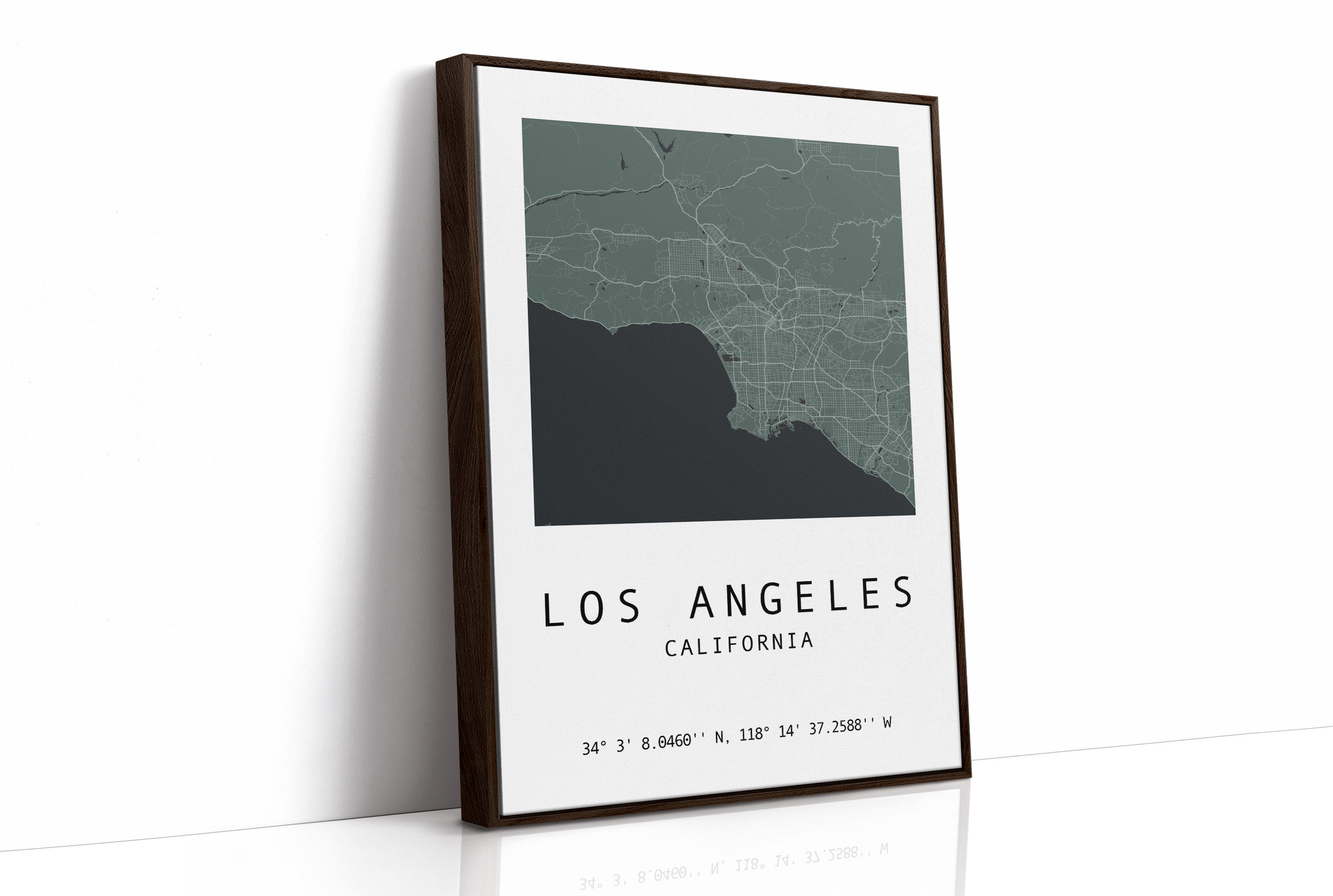 Los Angeles, Mapped in Sage