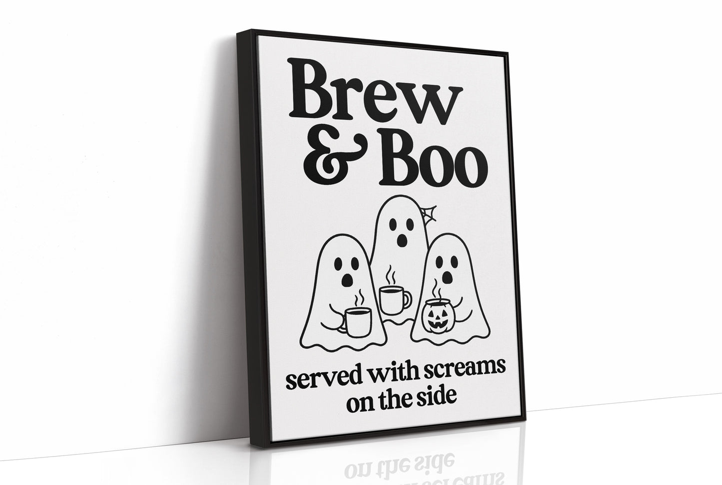 Coffee Ghosts Haunt Morning Ritual