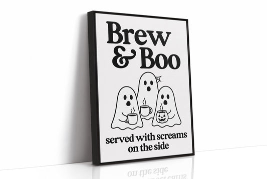 Coffee Ghosts Haunt Morning Ritual