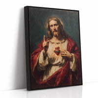 Sacred Heart, Open Hand