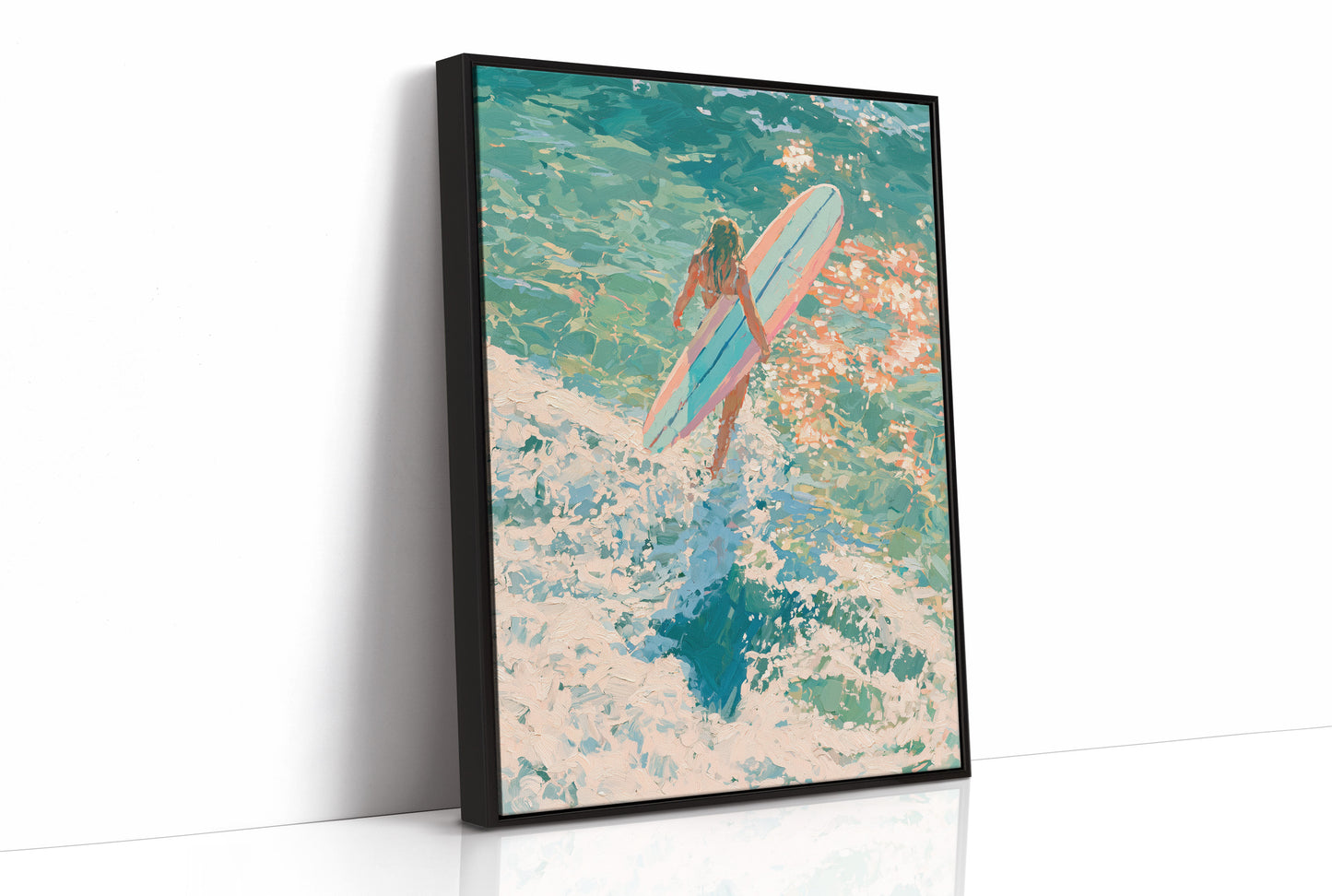 Foam and Coral Tide