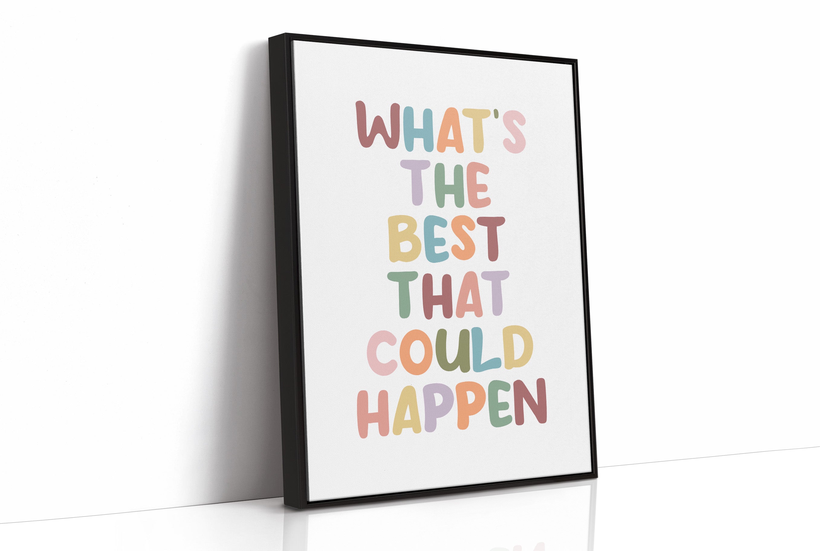 Whats The Best That Could Happen