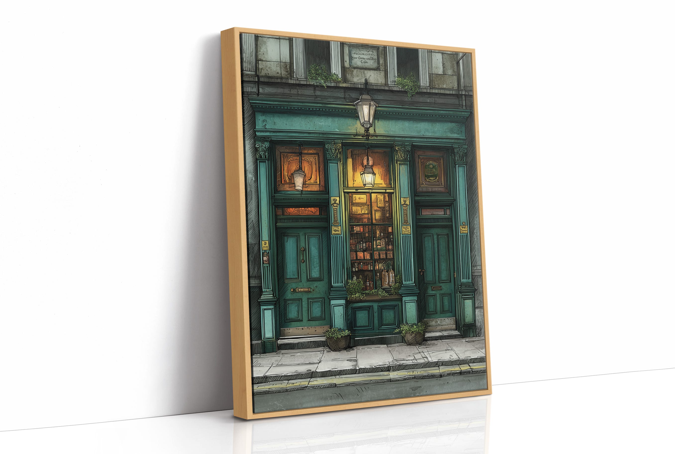 The Pub That Time Forgot