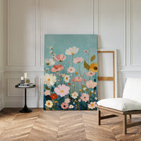 A Symphony of Garden Colors