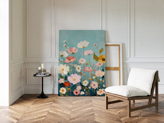A Symphony of Garden Colors