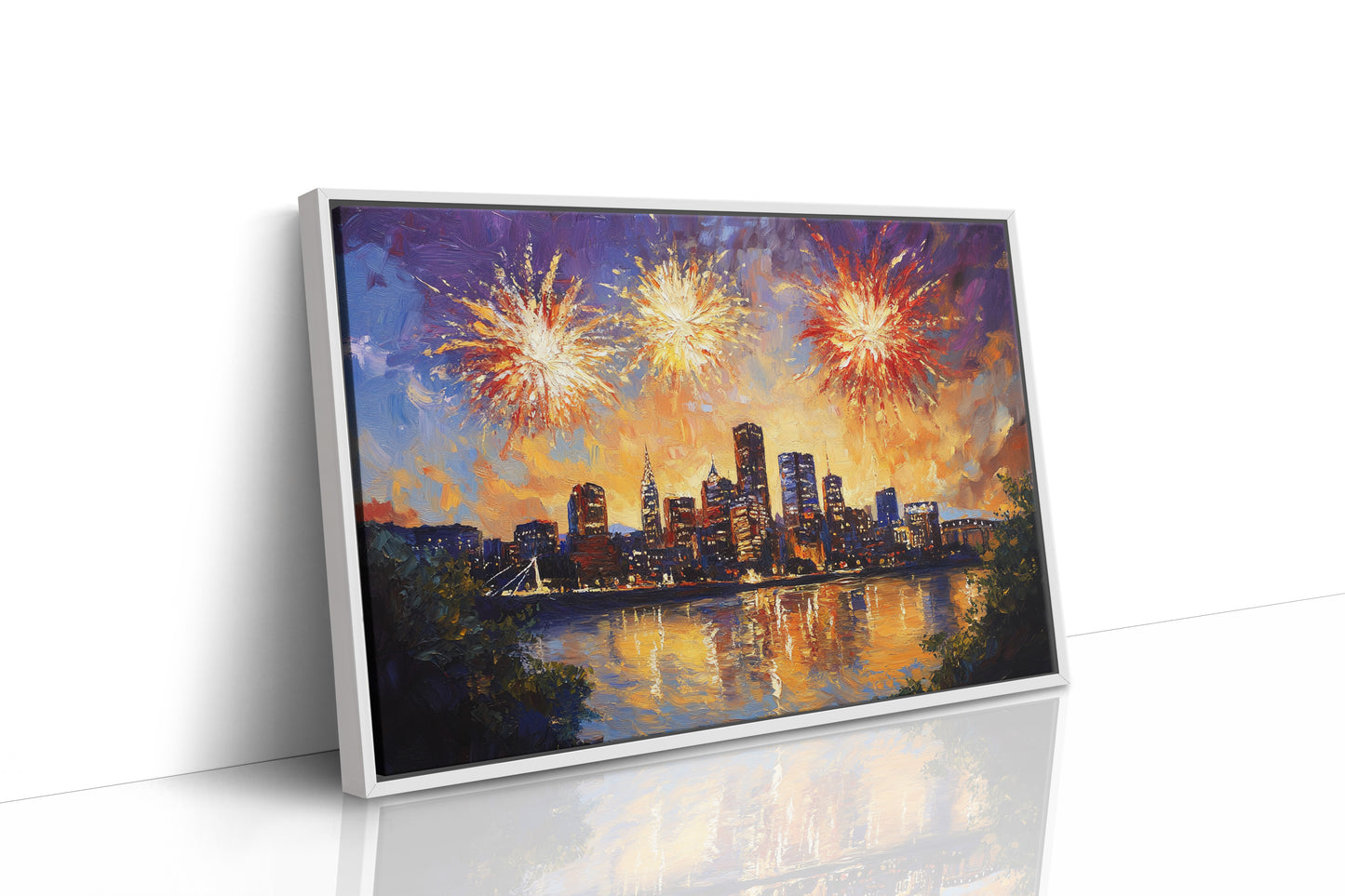City Lights Dance With Firework Dreams
