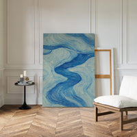 Currents of Blue and White