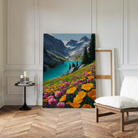 Beneath Peaks of Colorful Bloom