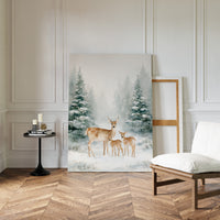 Beneath The Snowfall's Gentle Caress