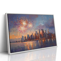 Manhattan's Fireworks Paint Summer Dreams