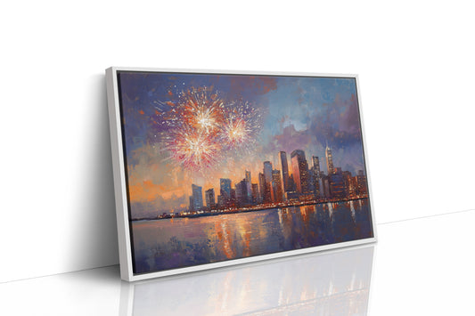 Manhattan's Fireworks Paint Summer Dreams