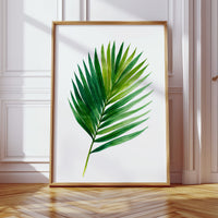 Emerald Fronds in Gentle Breeze