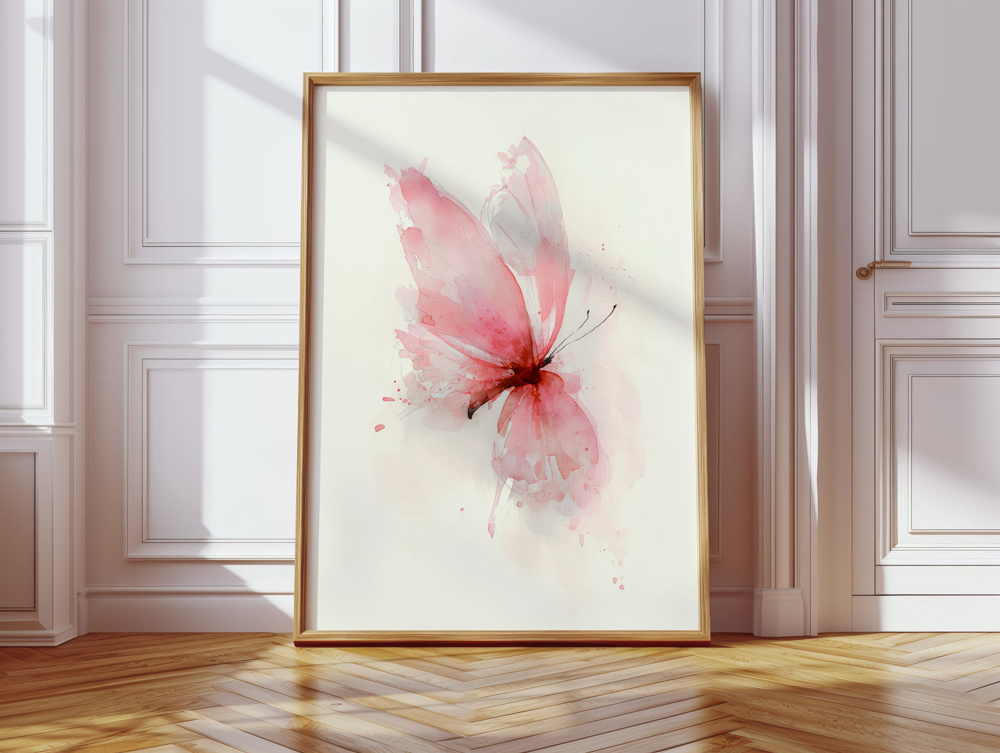 Petals Dance In Softest Breeze