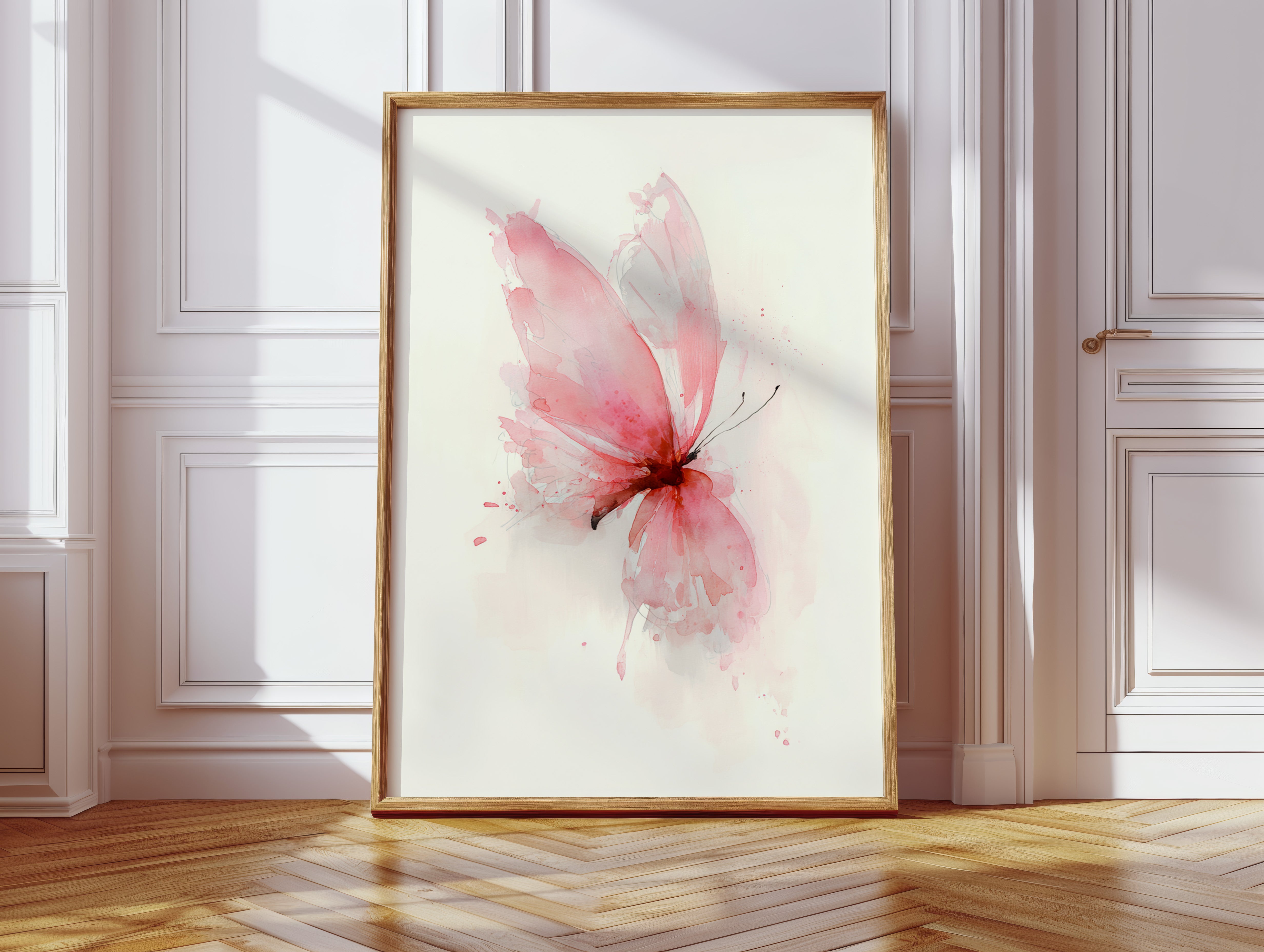 Petals Dance In Softest Breeze