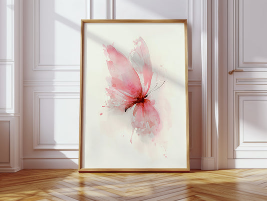 Petals Dance In Softest Breeze
