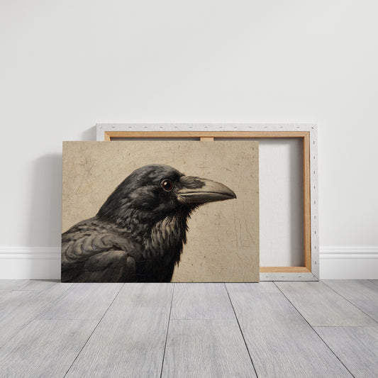 The Raven's Silent Resolve