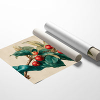 Winterberry Branch in Botanical Study